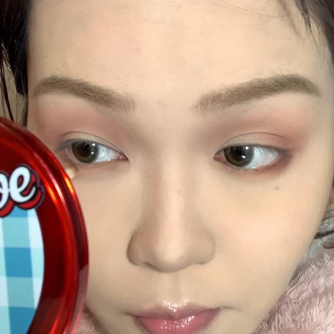 截断眼妆的正确使用方法,尝试截断式眼妆教程图片