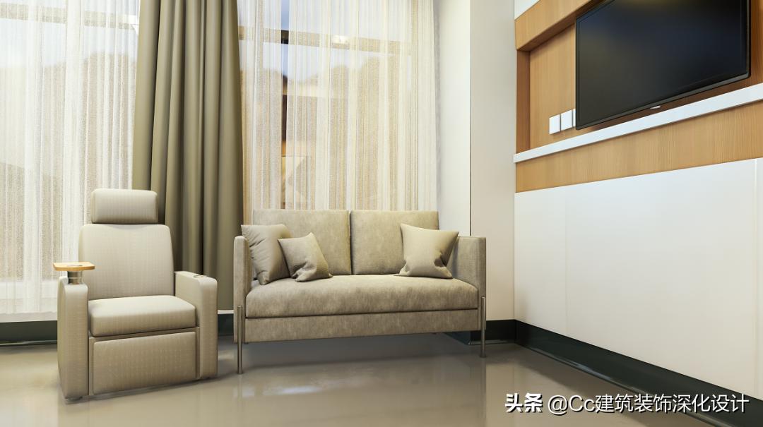 医疗类空间设计施工,医疗空间设计施工一体化