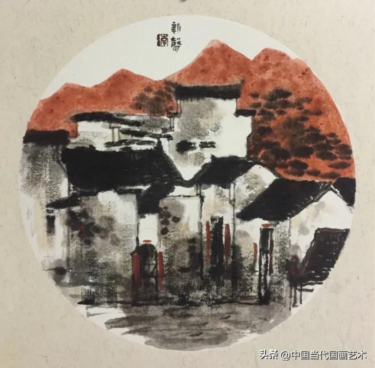 诗情画意经典诗配画竖版,诗情画意赏析中国历代诗画佳作