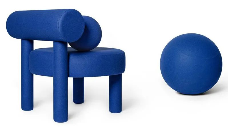 克莱因蓝背景图高级感,克莱因蓝设计