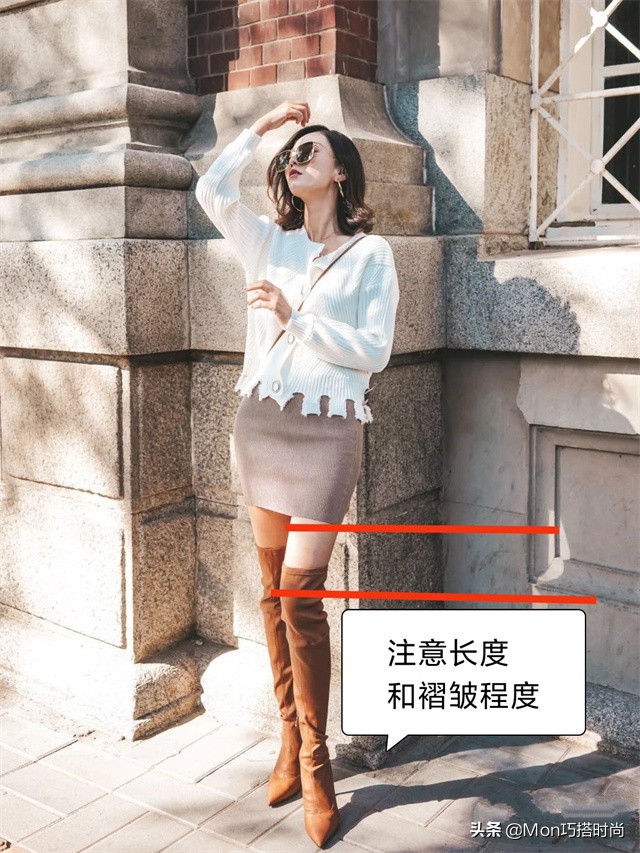身高160靴子长度多少最合适,小个子大粗腿穿什么长度的靴子