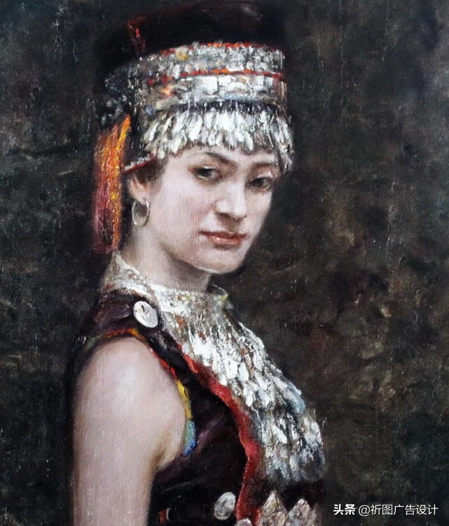 中国艺术人物油画欣赏,中国油画人物大师作品欣赏