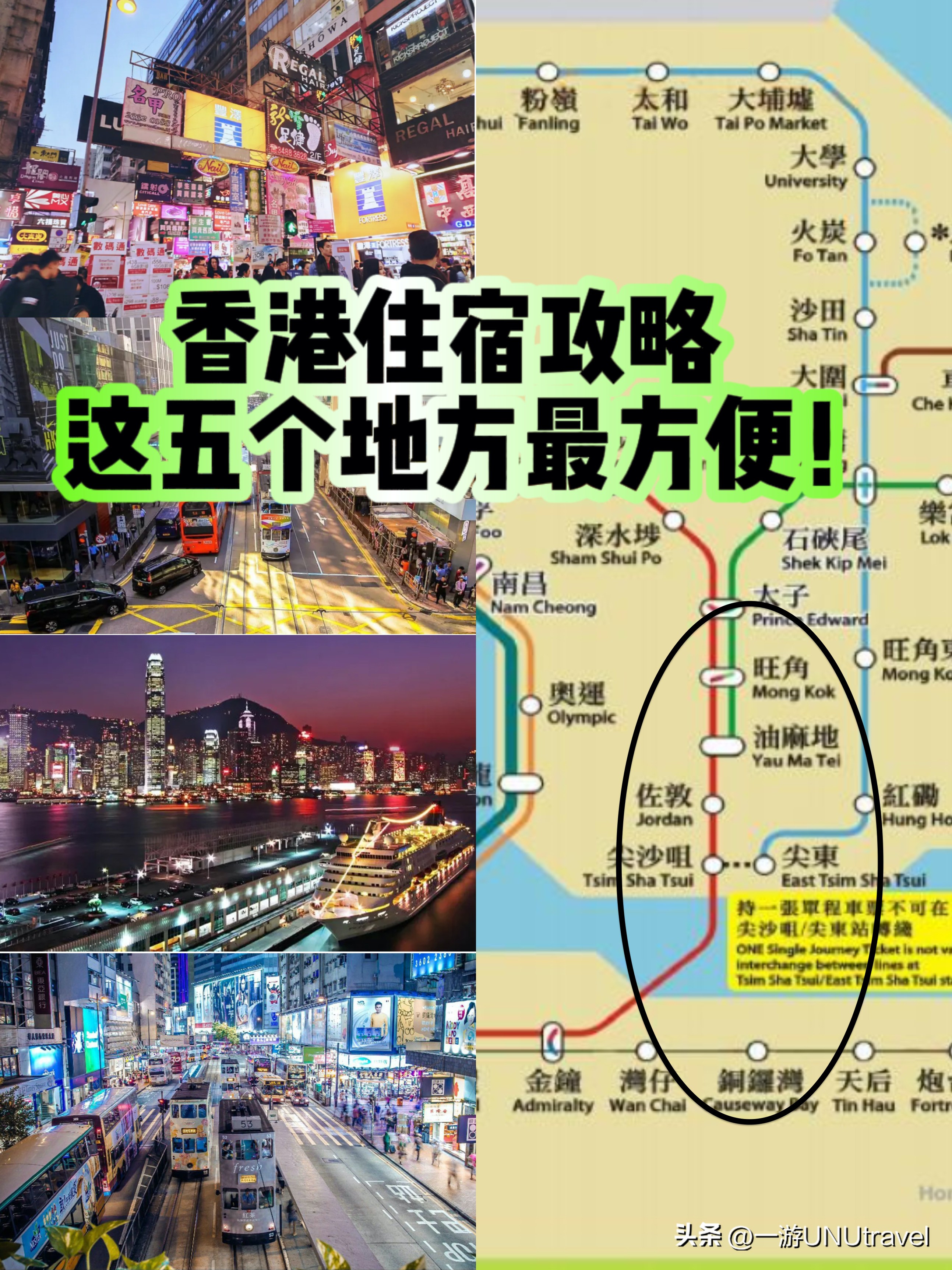 香港个人自由行攻略,香港自由行去哪个口岸