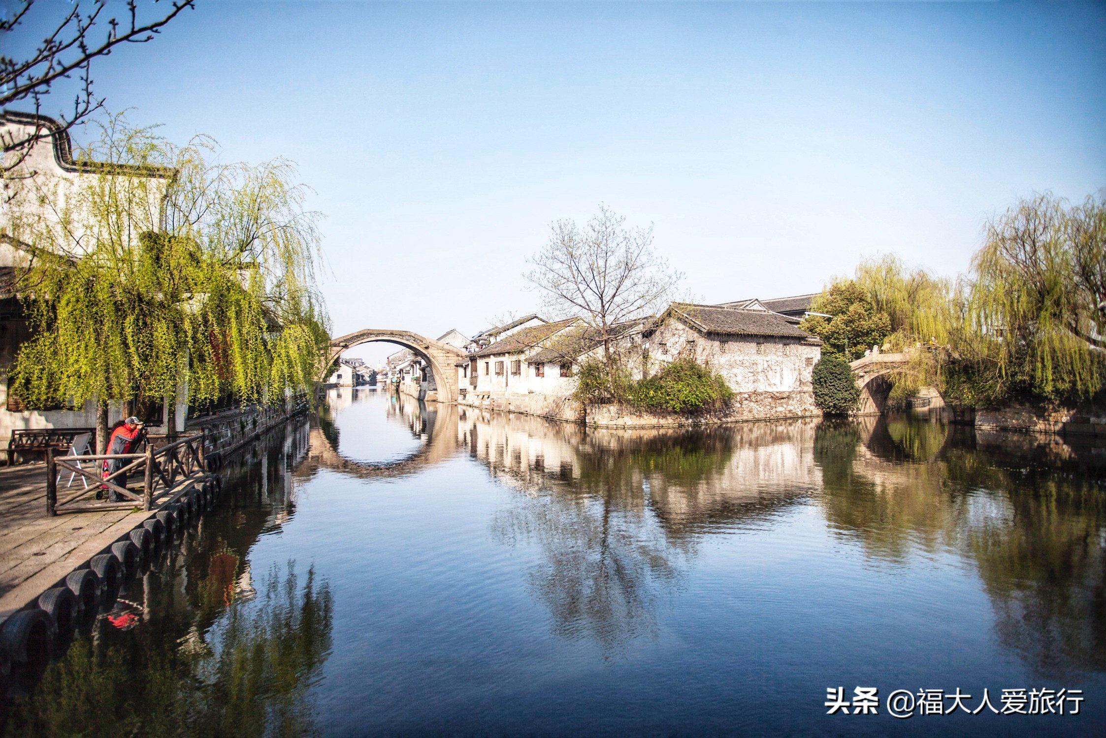 浙江南浔第一古镇,湖州南浔古镇的帅哥