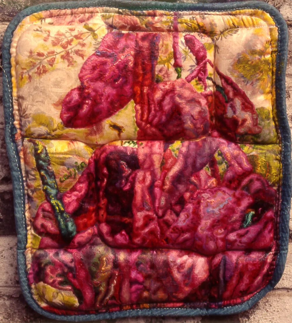 蔡锦被遗忘的十年|艺术栗子