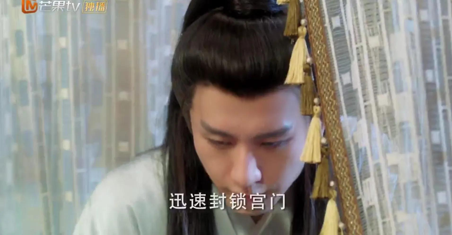 与君歌齐焱黑衣吐血第几集,与君歌齐焱卧床哪集