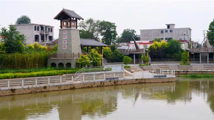 磁县城附近山清水秀的地方,大美磁县千年古城再绽芳华