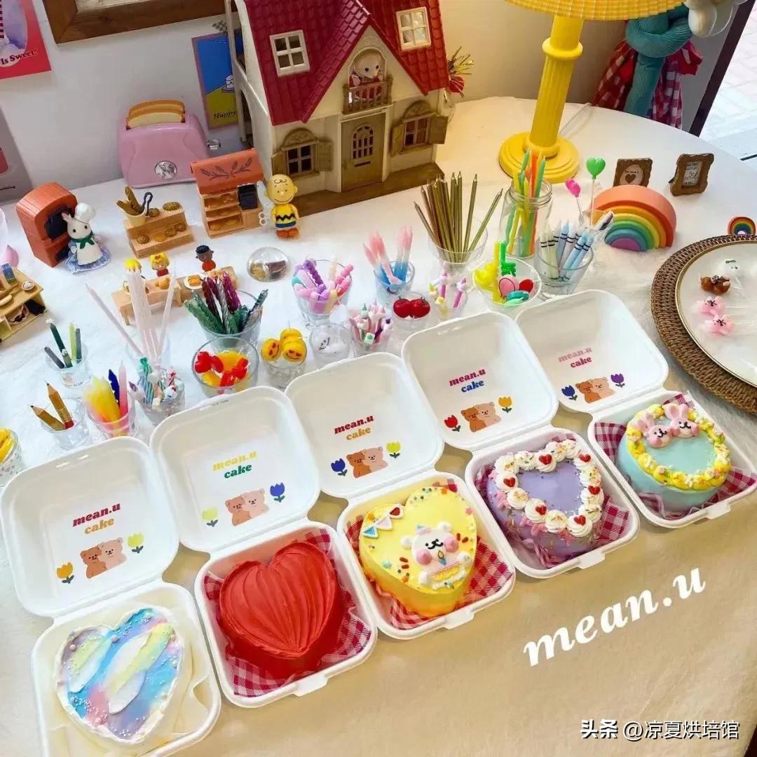 七寸便当盒子蛋糕,奥利奥便当盒子蛋糕