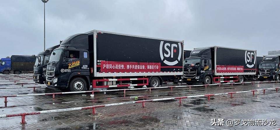不受疫情影响的顺丰,疫情下的顺丰快递情况