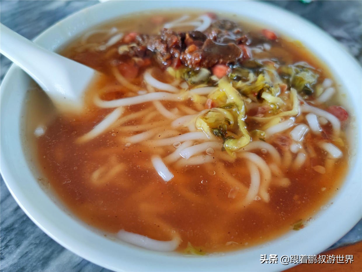 谁说陕西是美食荒漠,网上有人说海南是美食荒漠