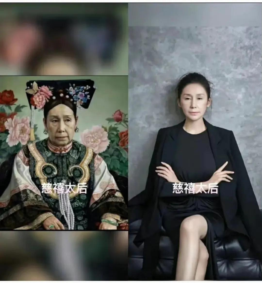 被ai还原的清朝各皇帝画像,慈禧太后复原照鼠绘