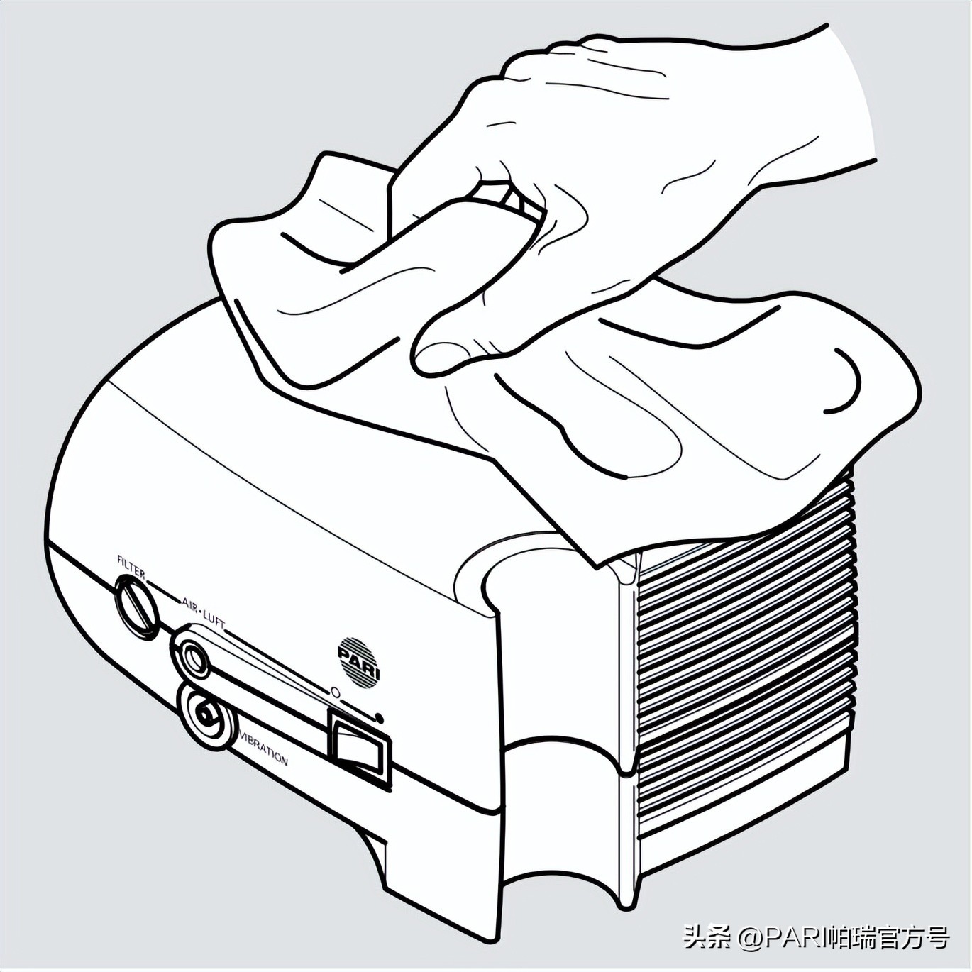 雾化器的清洁消毒你做对了吗？