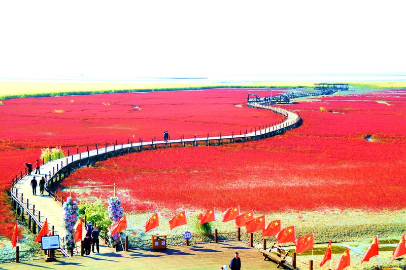 辽宁盘锦在哪个地方,去盘锦旅游哪里好