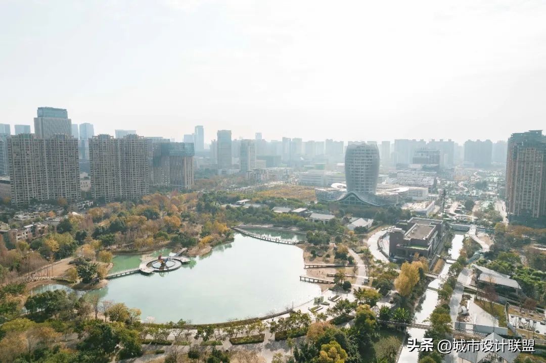 成都值得一游的公园,夏季成都宝藏公园