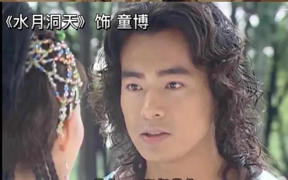 古装男头发少剪什么发型好看,适合头大的古装发型男