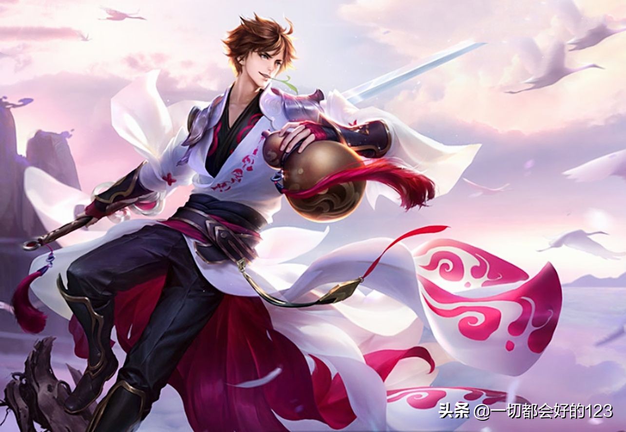 王者打野台词合集超燃,王者荣耀所有英雄的天花板战士篇