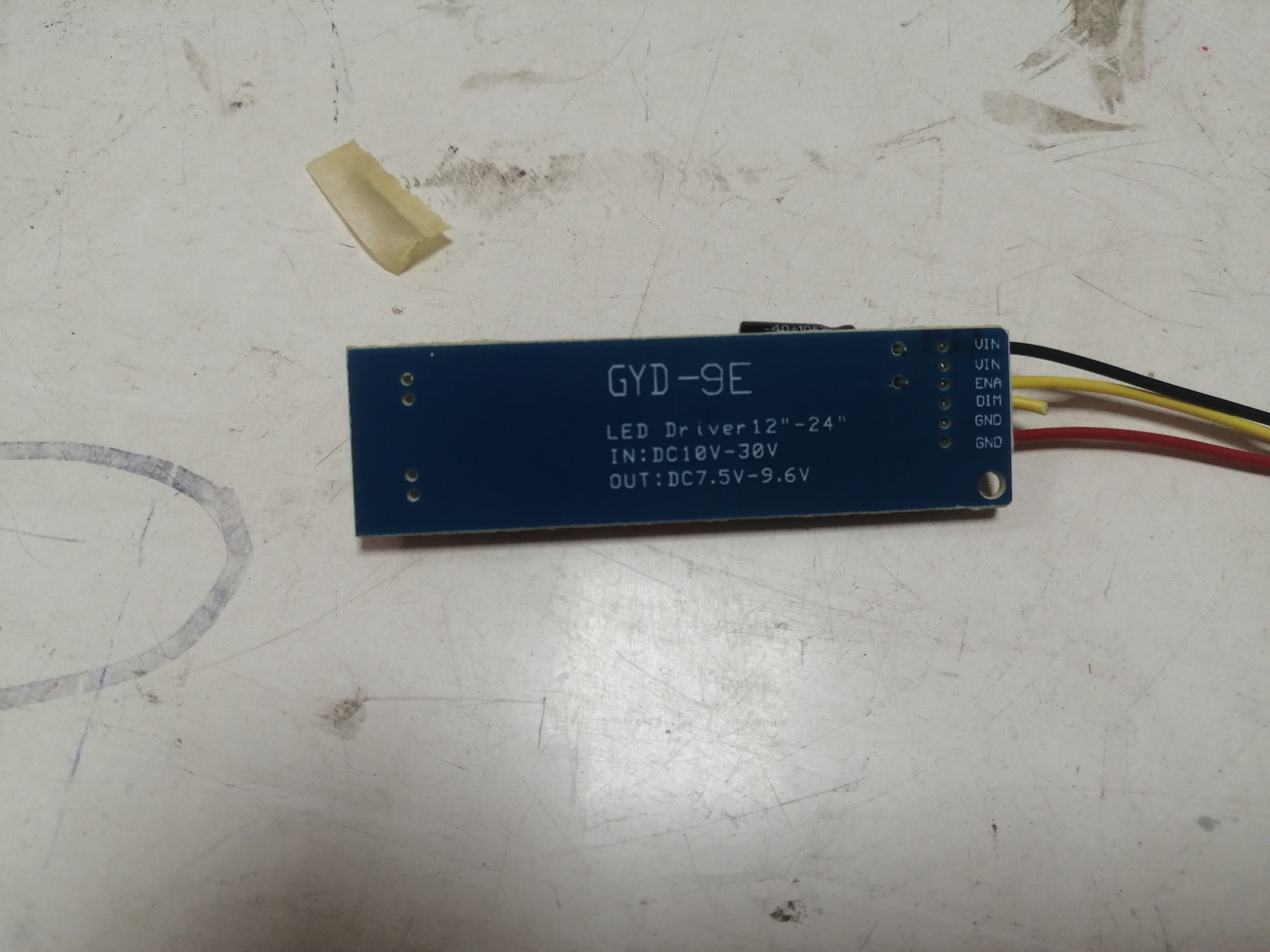 用led灯条代替lcd灯条怎么接线,lcd液晶电视机改装led背光灯条