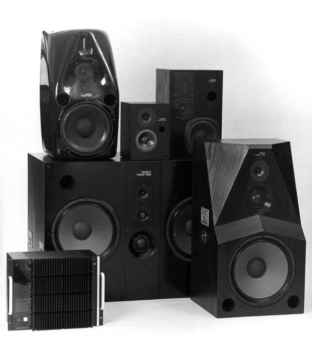 世界顶级音响品牌-芬兰GENELEC（真力）