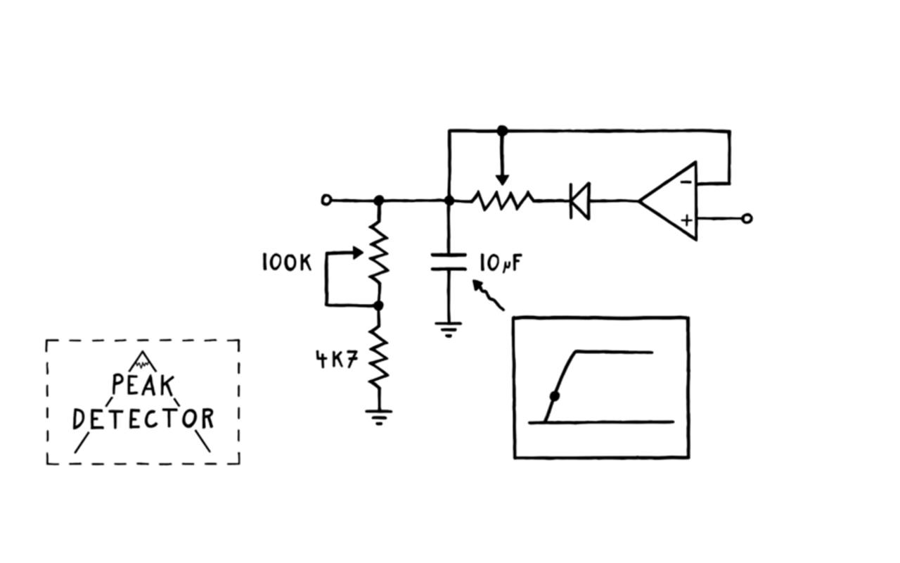 制作一个音频放大电路,音频压缩输入电路原理