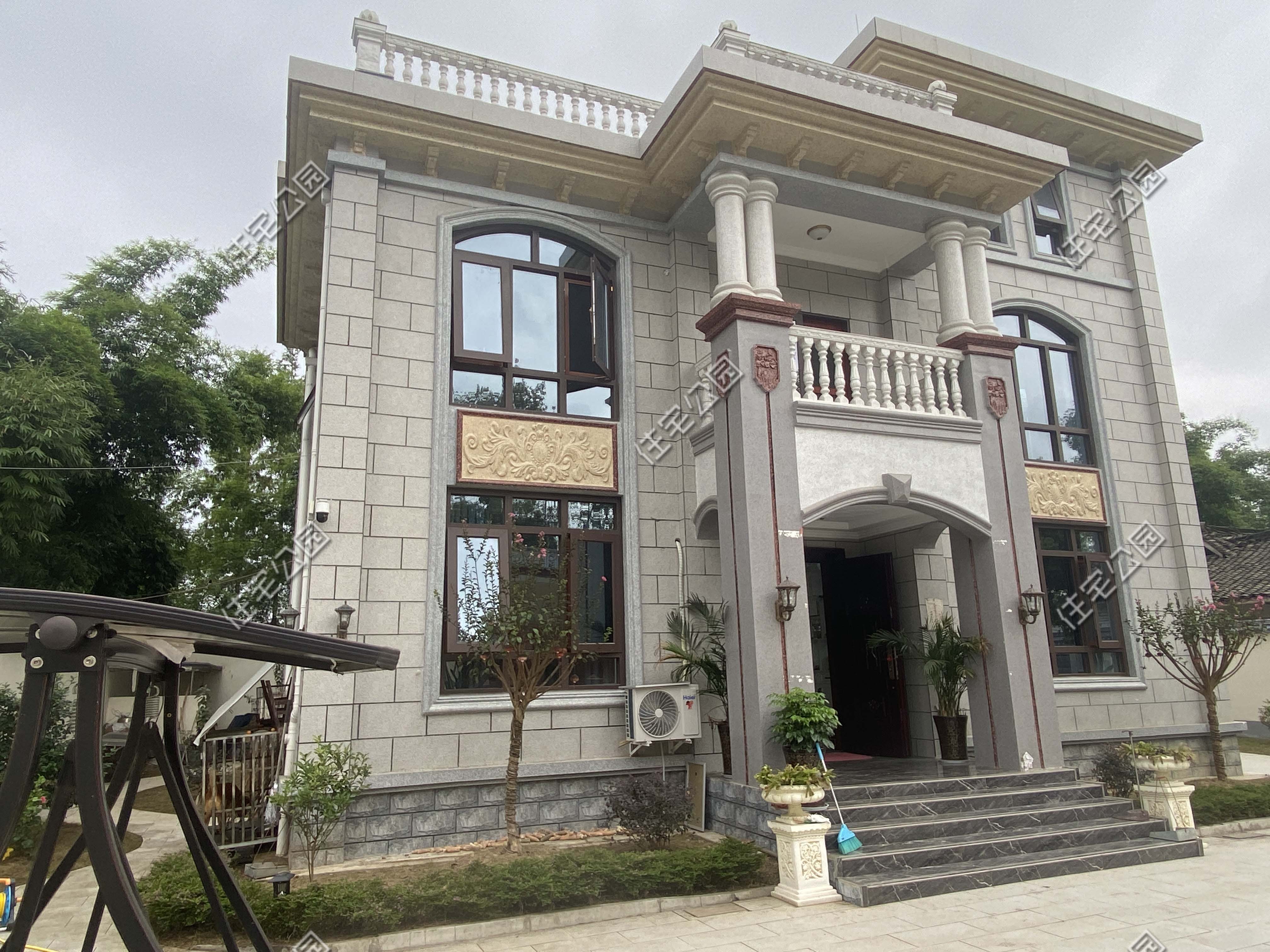 农村别墅外观真实视频,真实农村别墅图片