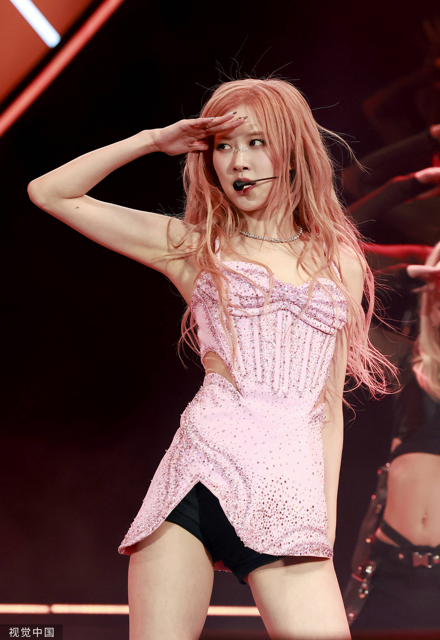 朴彩英大秀图片,朴彩英金智秀lisa金智妮开嗓方式