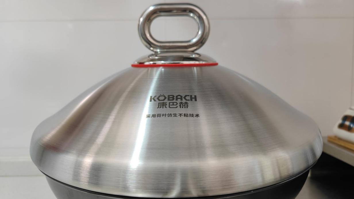 真正的0涂层物理不粘锅，具备好锅的三个特性