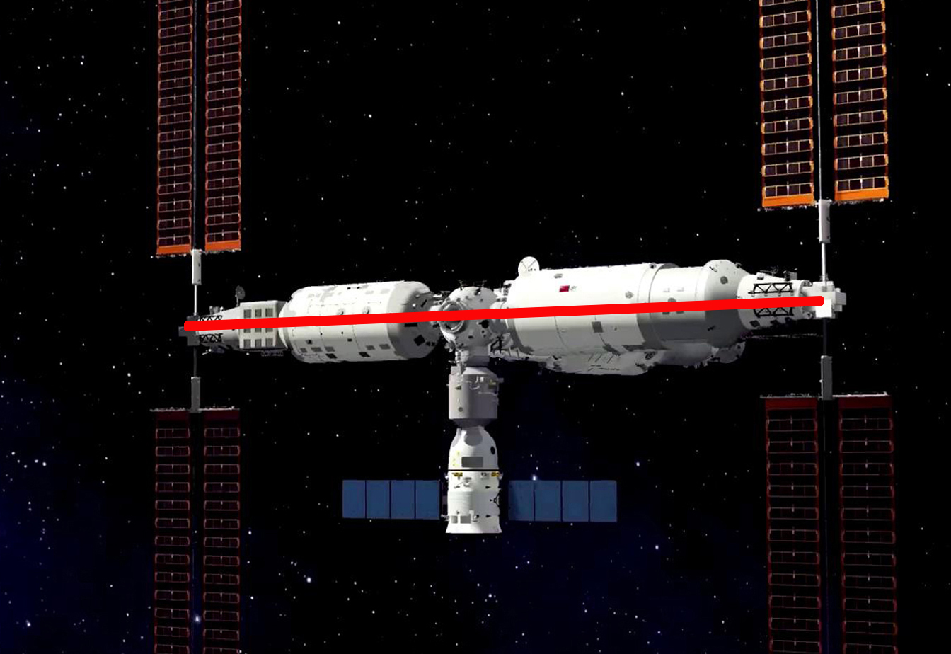 国外媒体预测梦天试验舱发射时间,外国评论梦天实验舱运抵发射场