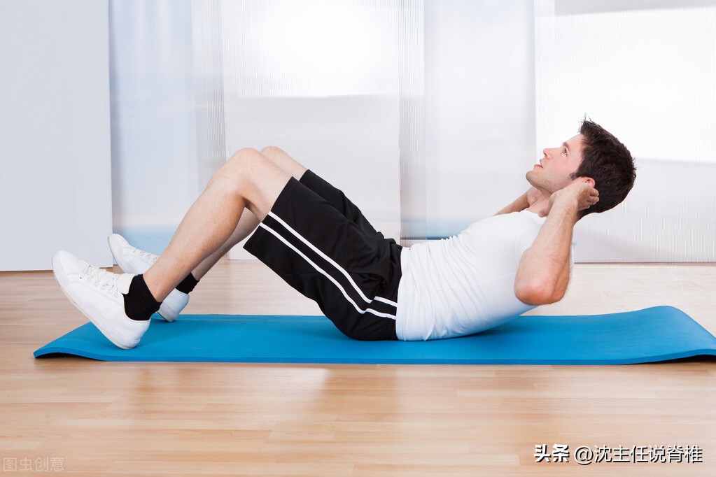 看似舒服的姿势，正在搞垮你的腰！腰疼多练练这6个动作改善