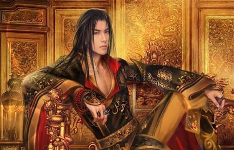 高洋年轻的时候,高洋最初的照片