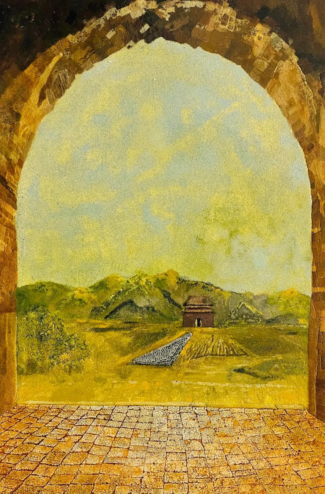 漆艺作品展,河北省美术作品展览会