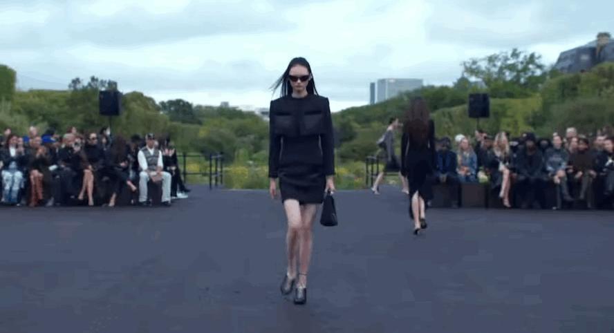 贺聪高定时装周,贺聪2023巴黎时装周