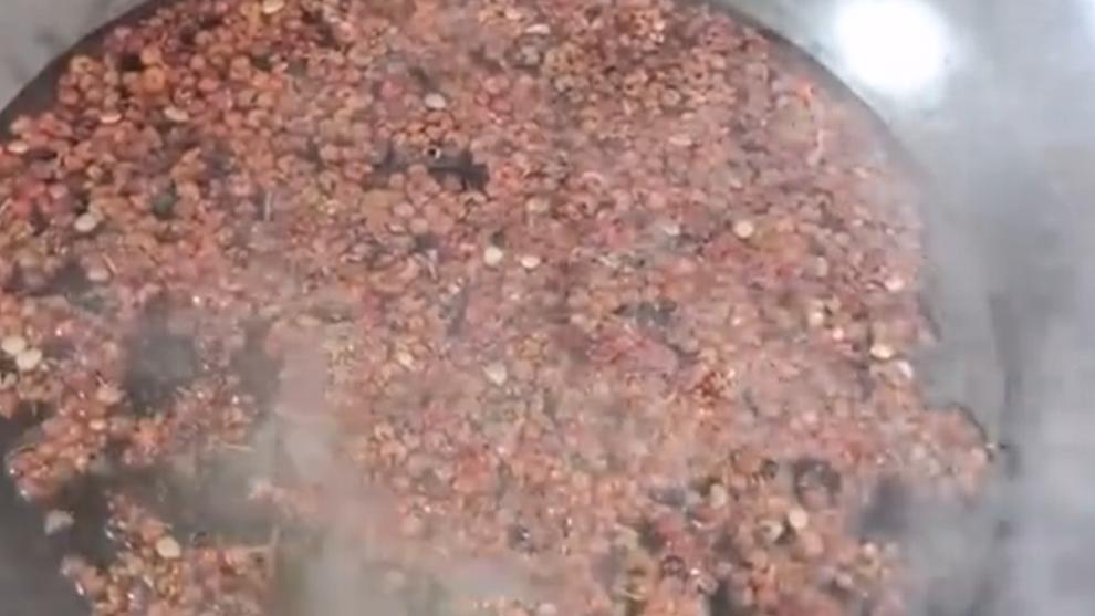 三菜品风味的起源花椒调味三剑客，花椒水、花椒面、花椒油（25）