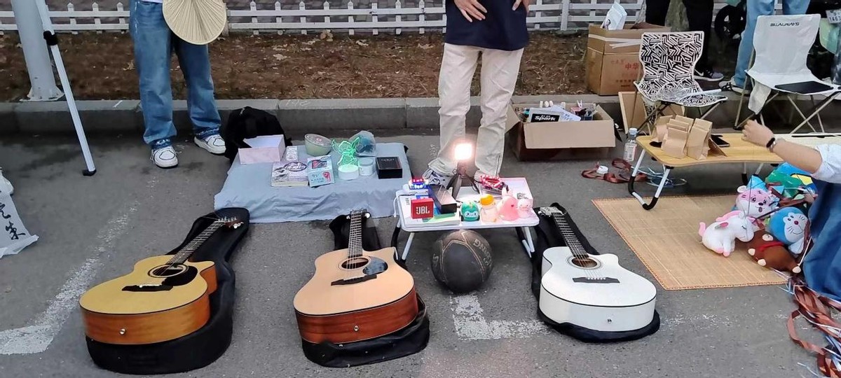 第二届跳蚤市场活动圆满结束,山东第一医科大学市场营销