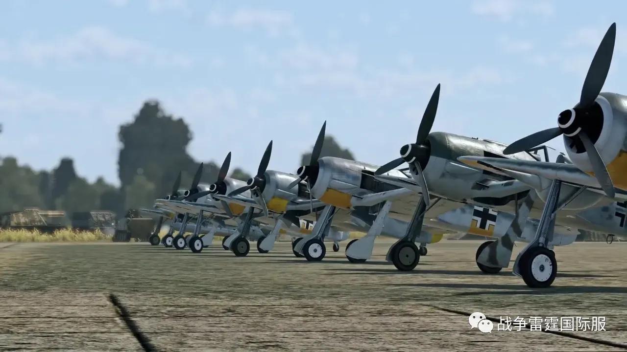 谈一谈至今仍在生产的德意志战鹰FW190