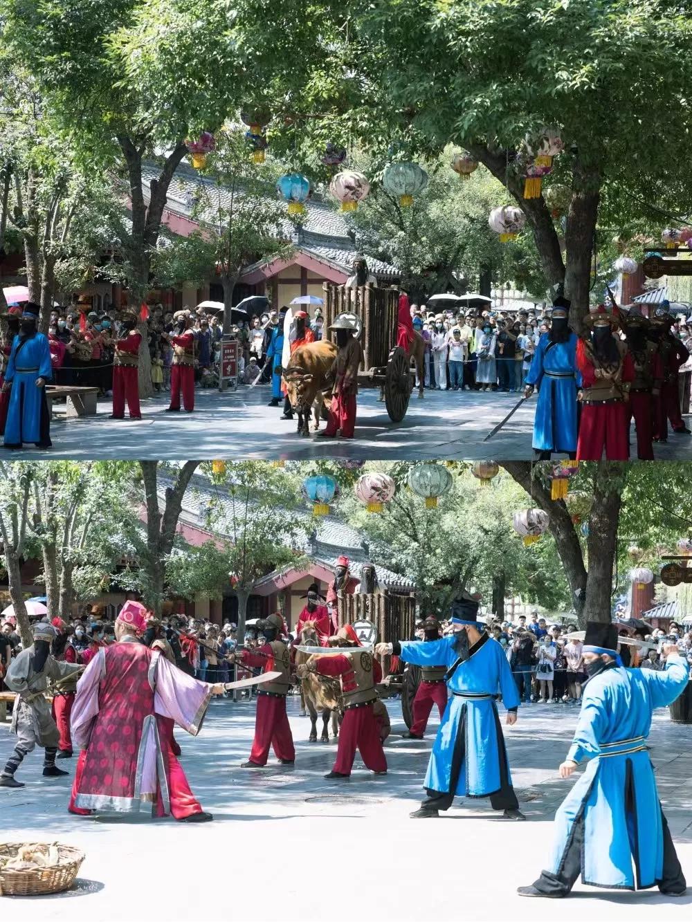 清明上河园古风古韵,一日梦回清明上河园