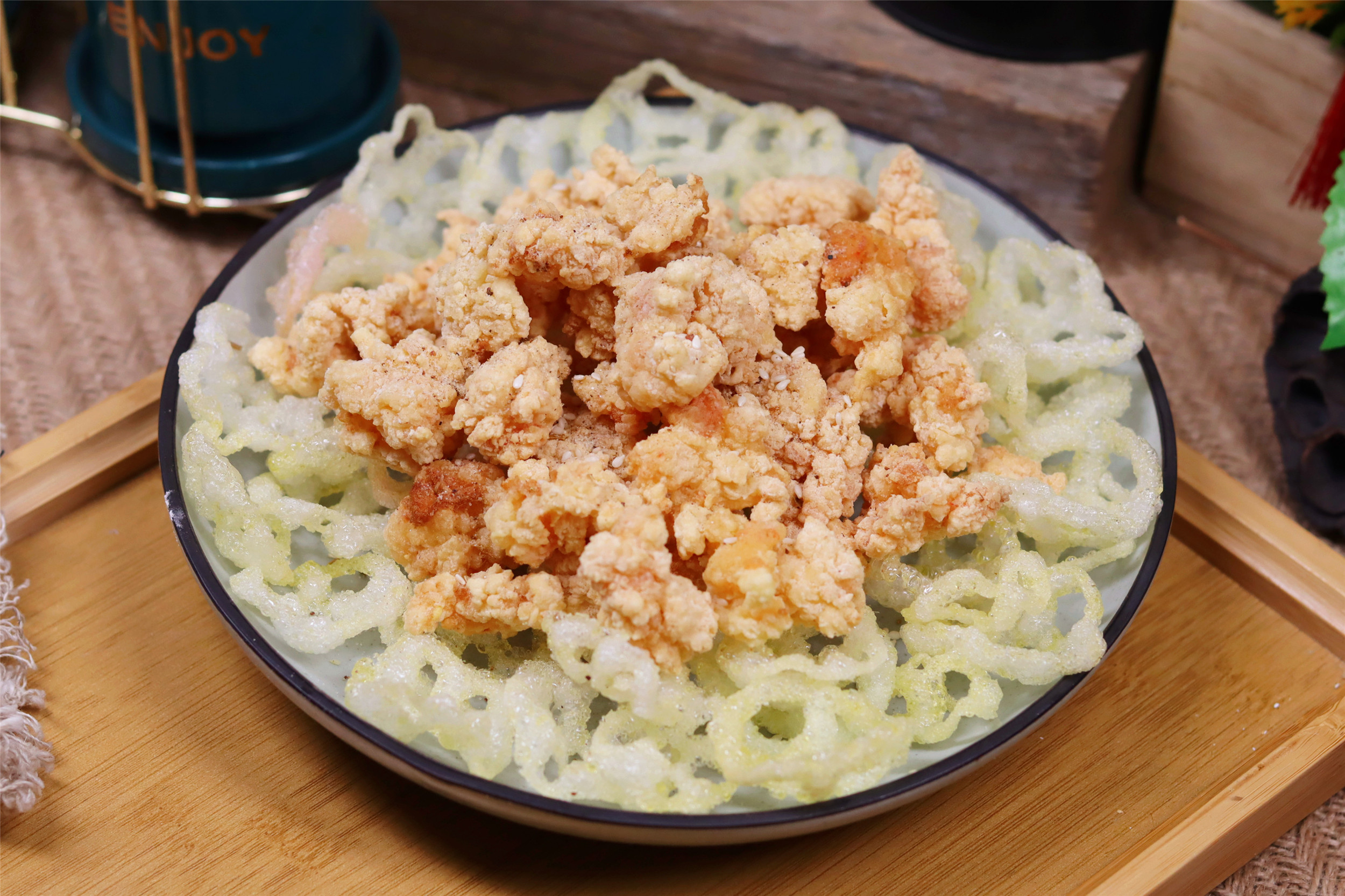 过年这几天，孩子点名要吃的“炸货”，比鸡米花香，贵点也值了