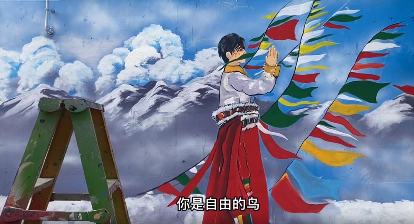 现实版“神笔马良”大新：凭一支笔带全村暴富，被华春莹点赞