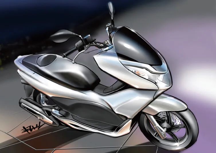 二轮考古学：本田PCX编年史-1（2010-2012）