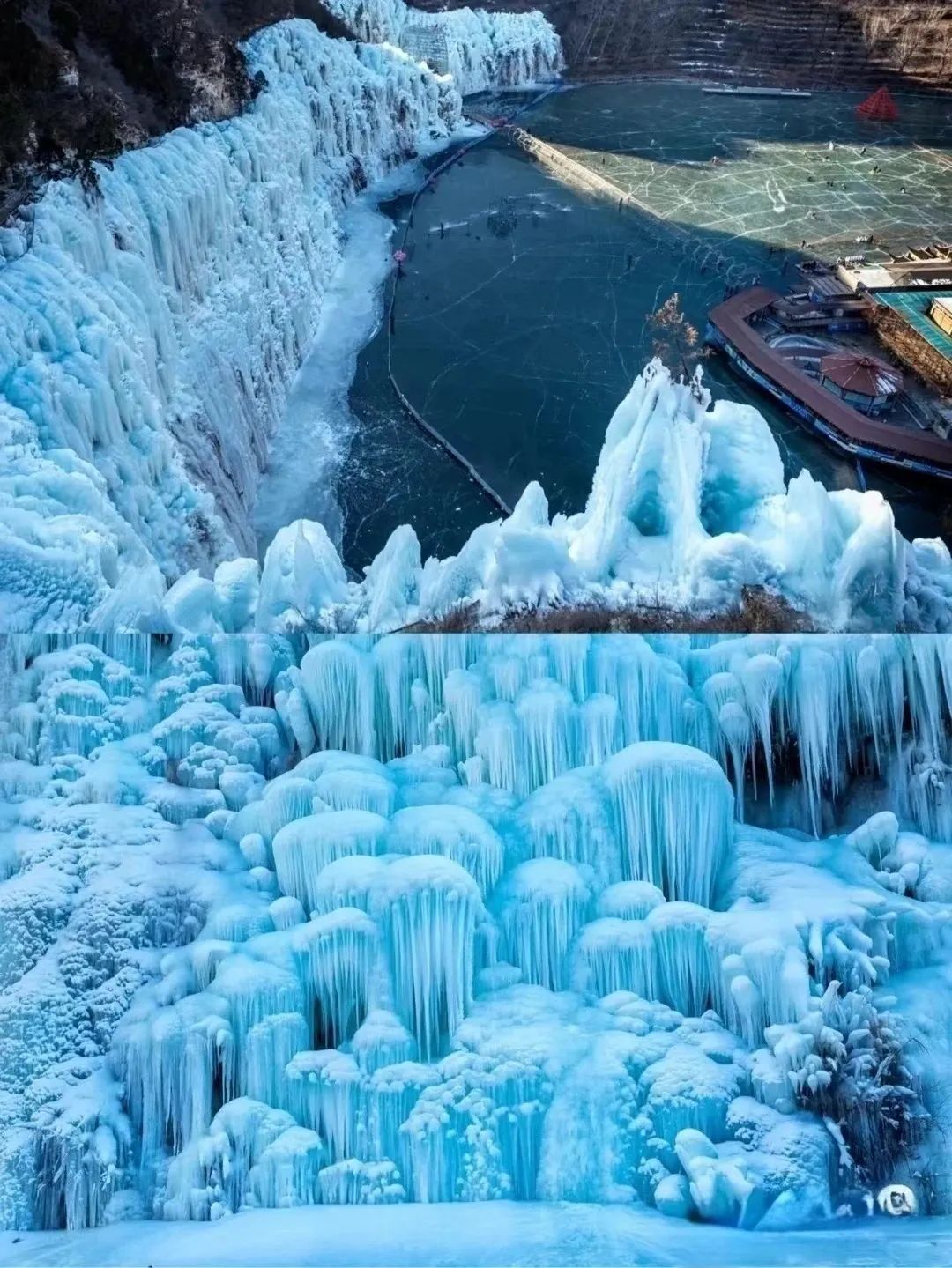 滑冰玩雪,滑冰场旅游