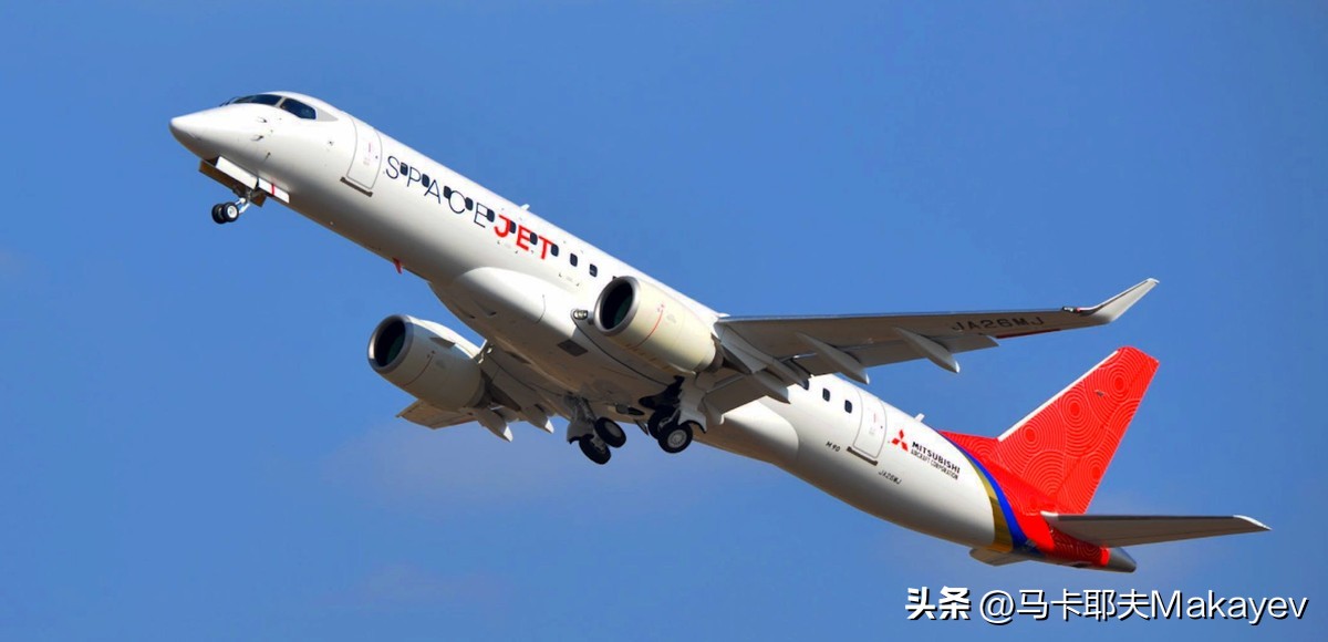 日本mrj飞机,日本mrj客机拆解