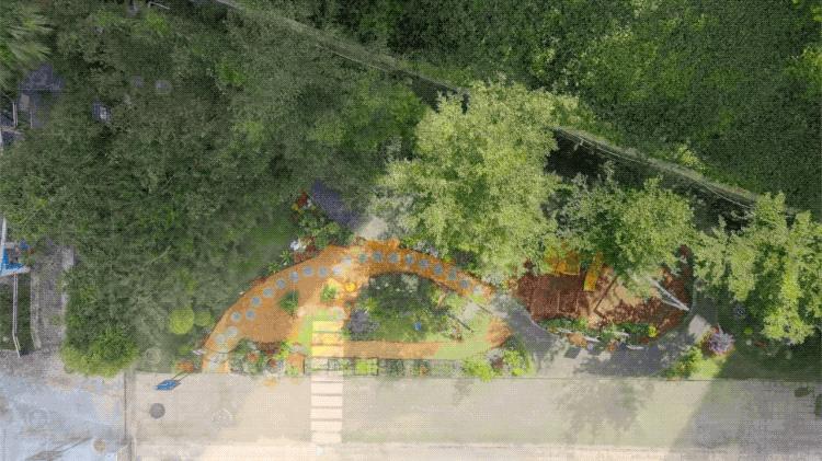 2个北大学霸，在房价10万一平的深圳市中心，造了80座花园