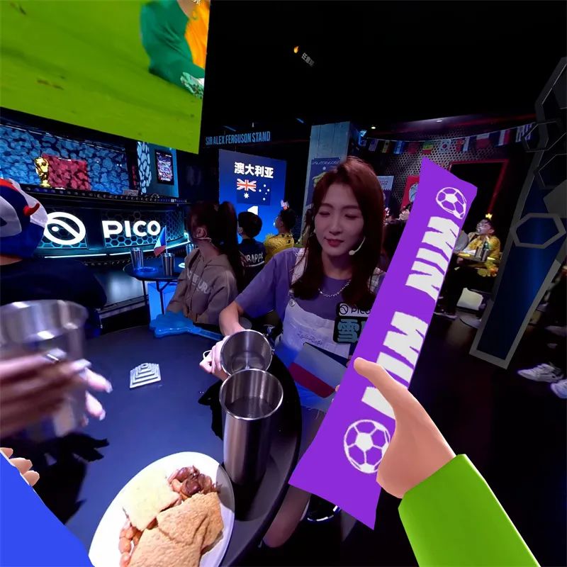 超大巨幕看世界杯,超高清巨幕