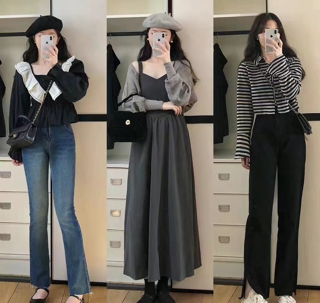 随性慵懒的5套秋季穿搭,秋天到了该怎么搭配呢