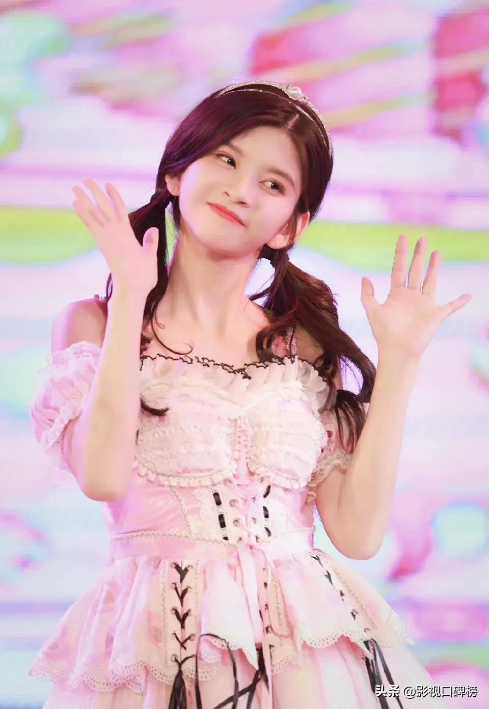 鞠婧祎去看林思意毕业公演,snh48鞠婧祎参加林思意毕业公演