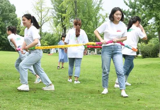 趣玩团建游戏,趣味团建游戏玩法