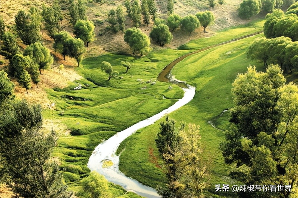 壮美内蒙古鄂尔多斯,内蒙古鄂尔多斯风景