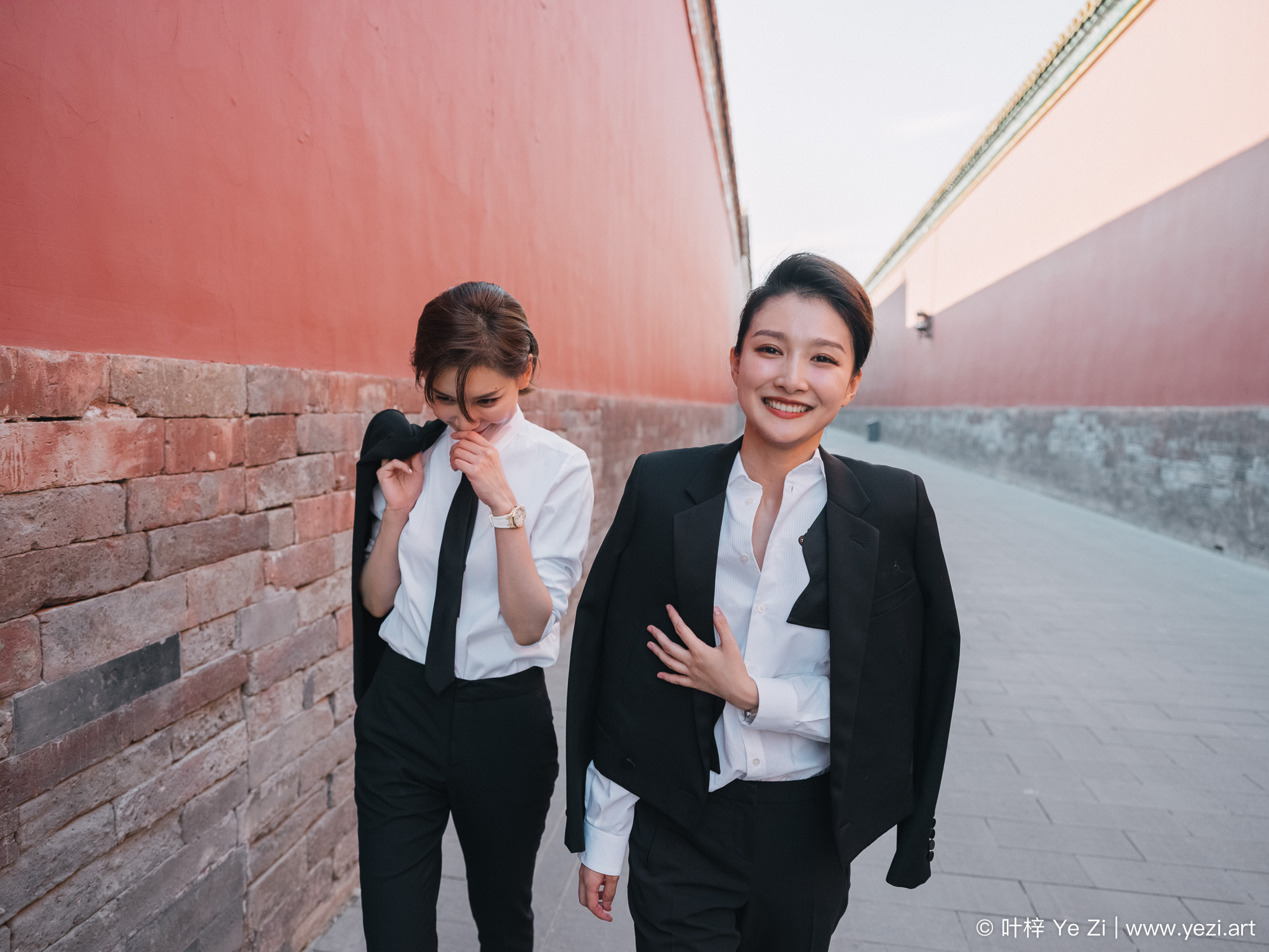 一拍人像就心虚，怎么办？－摄影早自习第1886天