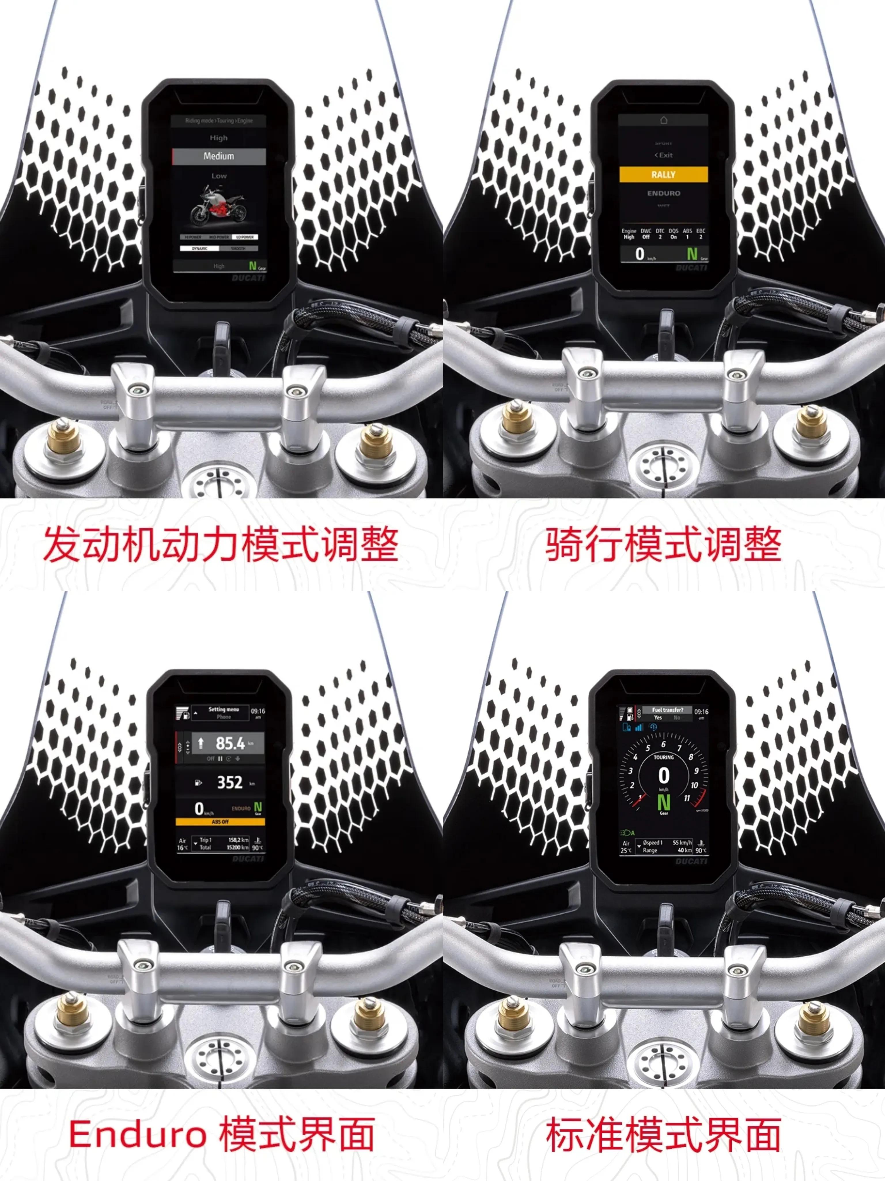 杜卡迪desertx概念版,ktm790adv和杜卡迪desertx