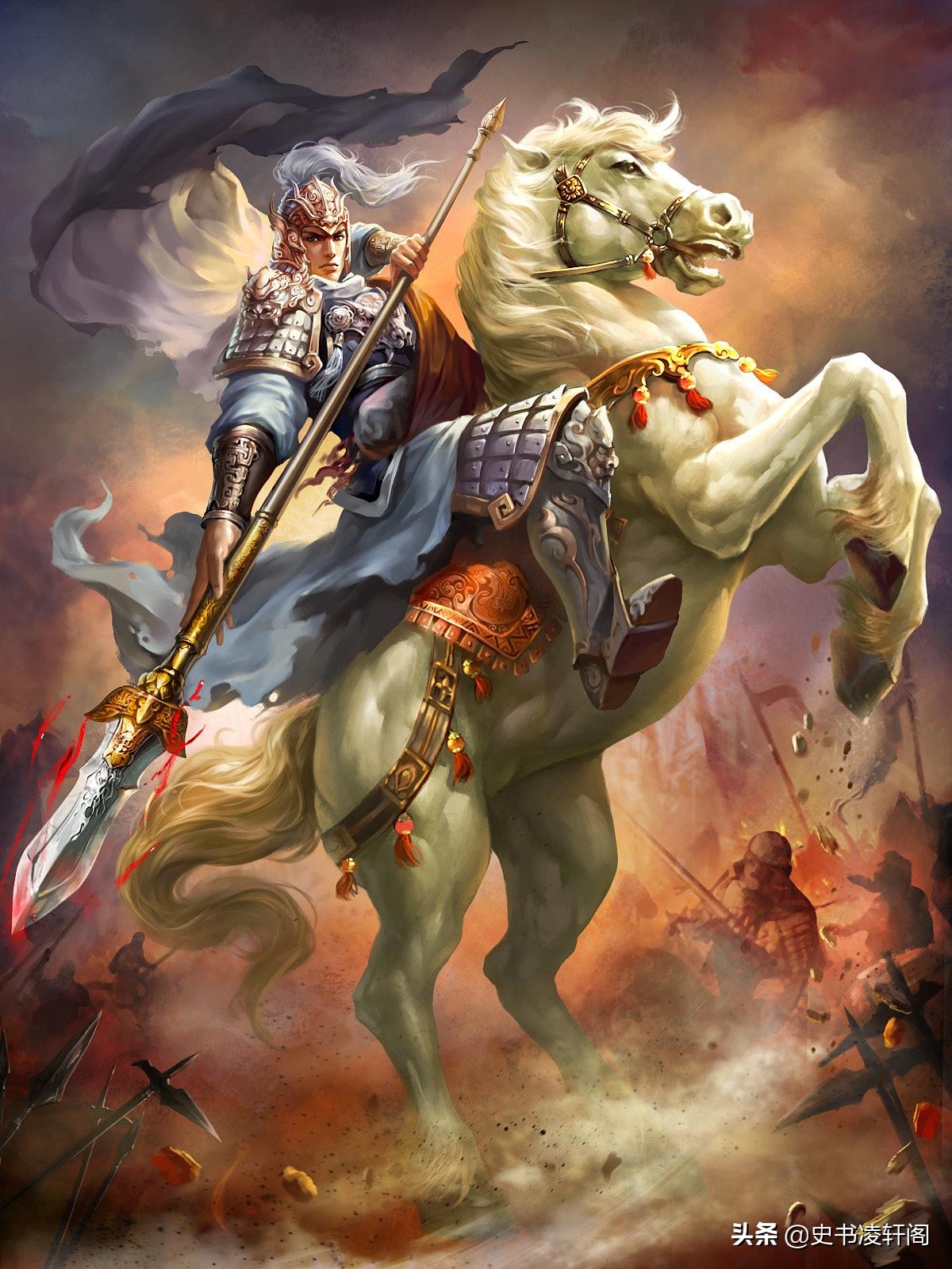 三国演义和三国志的武将排名,三国演义所有武将战力排行