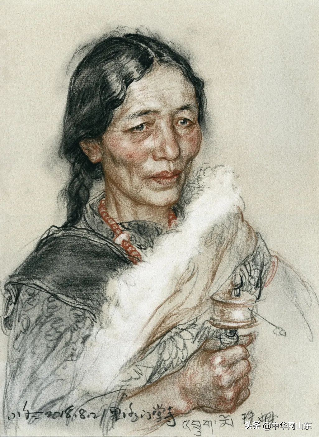 于小冬油画展全过程,于小冬画展长沙开幕